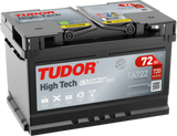 Batería de arranque TUDOR TA722 12V 72Ah