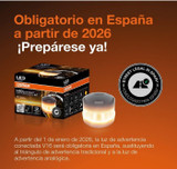 Baliza OSRAM V16 homologada para España en 2026