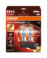 Bombilla, luces diurnas ams-OSRAM 64211NB220-2HB 12V 55W