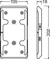 Lámpara portátil ams-OSRAM LEDIL424 220V 220g