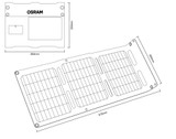 Cargador, batería de vehículo ams-OSRAM OFSP20 2,4A 2,2m