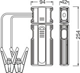 Arrancador auxiliar (booster de arranque) ams-OSRAM OJS010 12V 200A