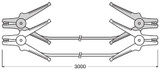 Cable de empalme para arranque ams-OSRAM OSC160 300cm 16mm²