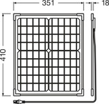 Cargador, batería de vehículo ams-OSRAM OSP2000 1,11A 3m