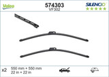 Limpiaparabrisas VALEO 574303 550mm 550mm