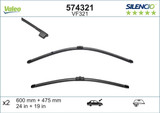 Limpiaparabrisas VALEO 574321 600mm 475mm