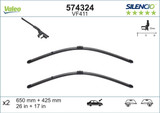 Limpiaparabrisas VALEO 574324 650mm 420mm