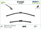 Limpiaparabrisas VALEO 574382 530mm 475mm