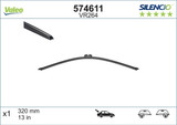 Limpiaparabrisas VALEO 574611 320mm 13Pulgada