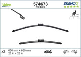 Limpiaparabrisas VALEO 574673 650mm 650mm