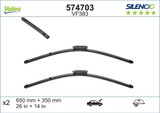 Limpiaparabrisas VALEO 574703 650mm 350mm
