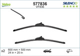 Limpiaparabrisas VALEO 577836 600mm 500mm