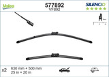 Limpiaparabrisas VALEO 577892 630mm 500mm