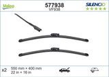 Limpiaparabrisas VALEO 577938 550mm 400mm