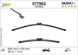 Limpiaparabrisas VALEO 577962 650mm 430mm