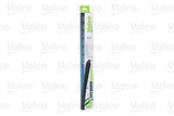 Escobilla Valeo de 450 mm, vista frontal