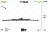 Limpiaparabrisas VALEO 628601 600mm 24Pulgada