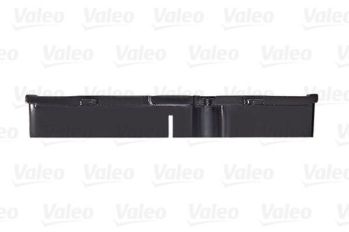 Juego de pastillas de freno VALEO 882209 210mm 108mm