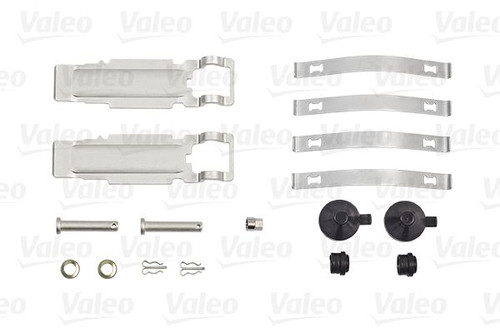 Juego de pastillas de freno VALEO 882209 210mm 108mm