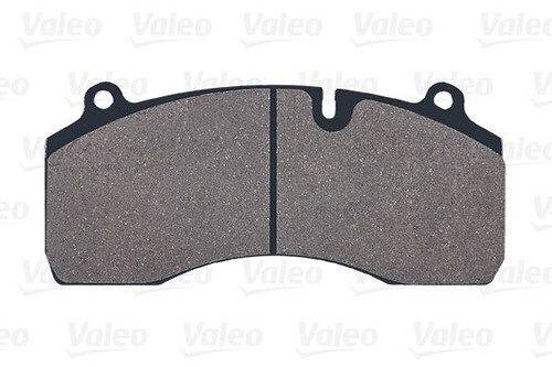 Juego de pastillas de freno VALEO 882249 210mm 92mm