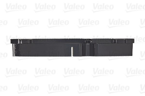 Juego de pastillas de freno VALEO 882249 210mm 92mm