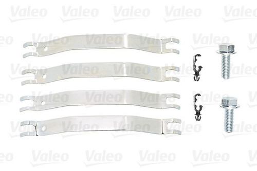 Juego de pastillas de freno VALEO 882249 210mm 92mm