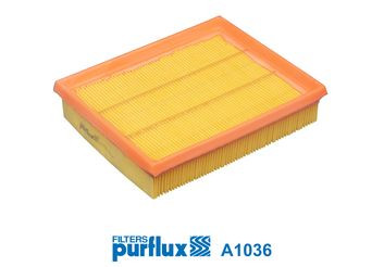Filtro de aire PURFLUX A1036 43mm 210mm