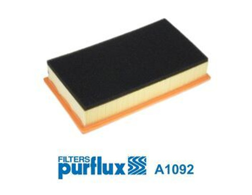 Filtro de aire PURFLUX A1092 62mm 298mm