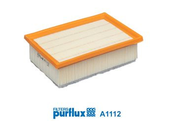 Filtro de aire PURFLUX A1112 85mm 246mm