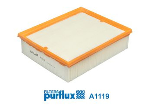 Filtro de aire PURFLUX A1119 70mm 266mm