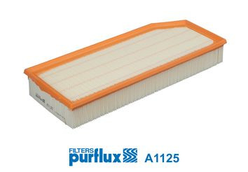 Filtro de aire PURFLUX A1125 56mm 382mm
