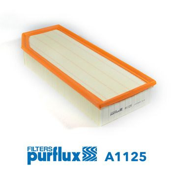 Filtro de aire PURFLUX A1125 56mm 382mm