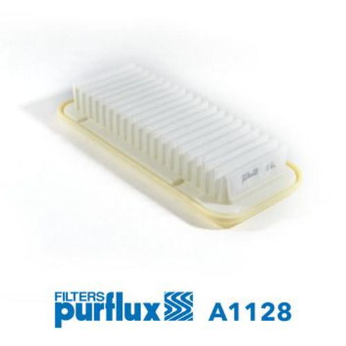Filtro de aire PURFLUX A1128 45mm 257mm