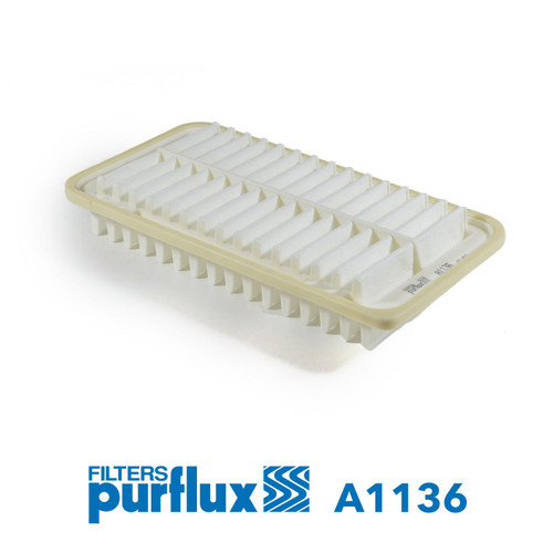 Filtro de aire PURFLUX A1136 51mm 290mm