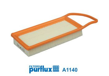 Filtro de aire PURFLUX A1140 49mm 385mm