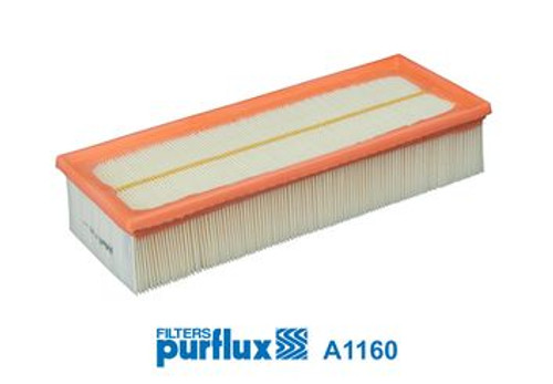 Filtro de aire PURFLUX A1160 70mm 345mm