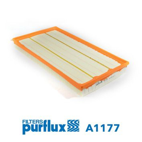 Filtro de aire PURFLUX A1177 42mm 419mm