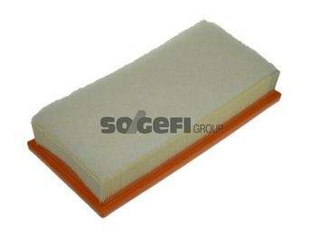 Filtro de aire PURFLUX A1179 62mm 325mm