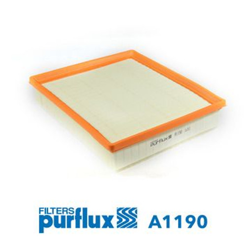 Filtro de aire PURFLUX A1190 70mm 290mm