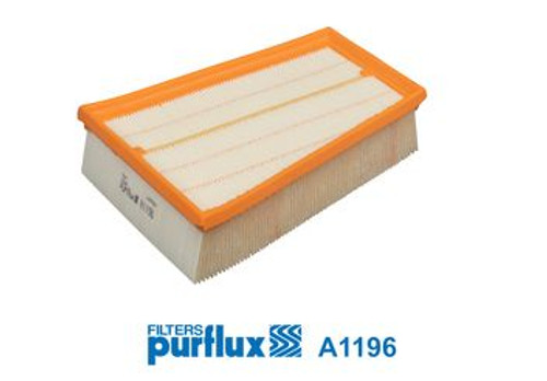 Filtro de aire PURFLUX A1196 58mm 244mm