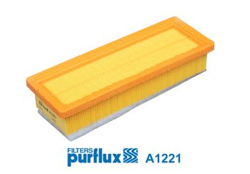Filtro de aire PURFLUX A1221 60mm 279mm