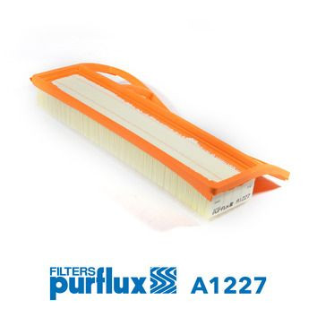 Filtro de aire PURFLUX A1227 47mm 375mm