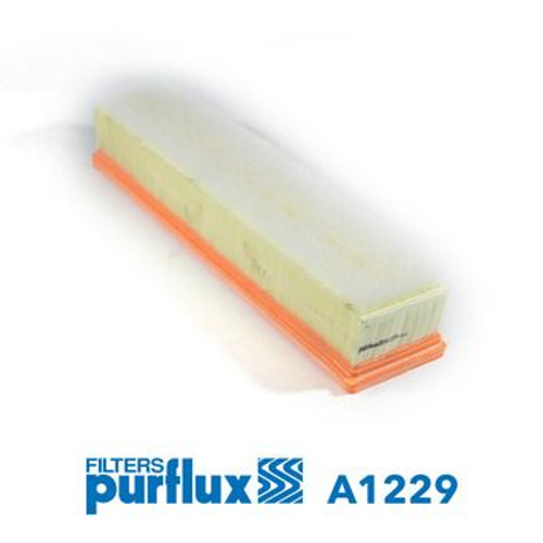 Filtro de aire PURFLUX A1229 66mm 377mm