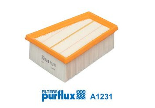 Filtro de aire PURFLUX A1231 69mm 177mm