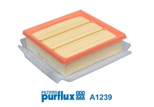 Filtro de aire PURFLUX A1239 66mm 212mm