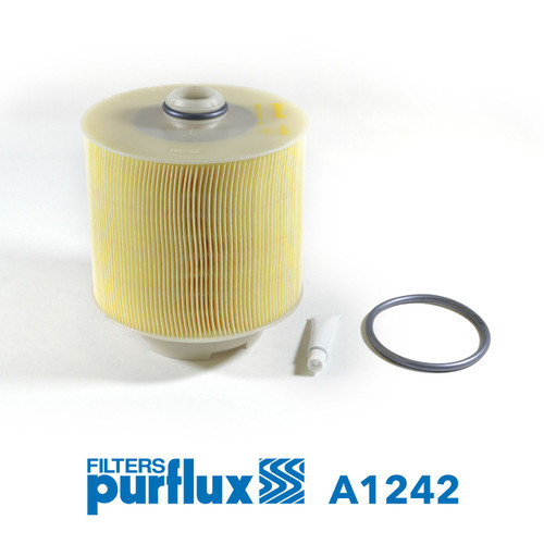 Filtro de aire PURFLUX A1242 192mm 165mm