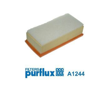 Filtro de aire PURFLUX A1244 83mm 303mm