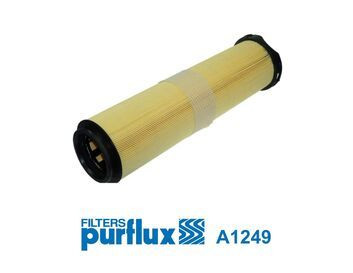 Filtro de aire PURFLUX A1249 434mm 119mm
