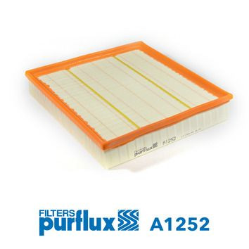 Filtro de aire PURFLUX A1252 47mm 271mm