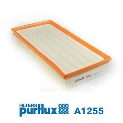 Filtro de aire PURFLUX A1255 57mm 386mm
